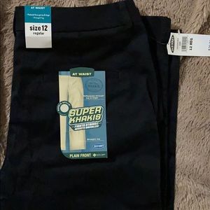 NWT Old Navy Super Khakis